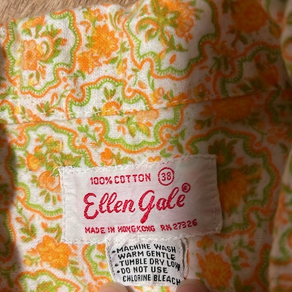 Vintage Ellen Gale pajama set - Picture 2 of 9